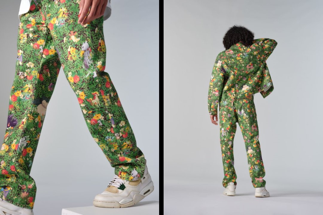 levi pokemon pants