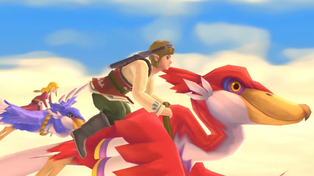 Skyward Sword Hd release date