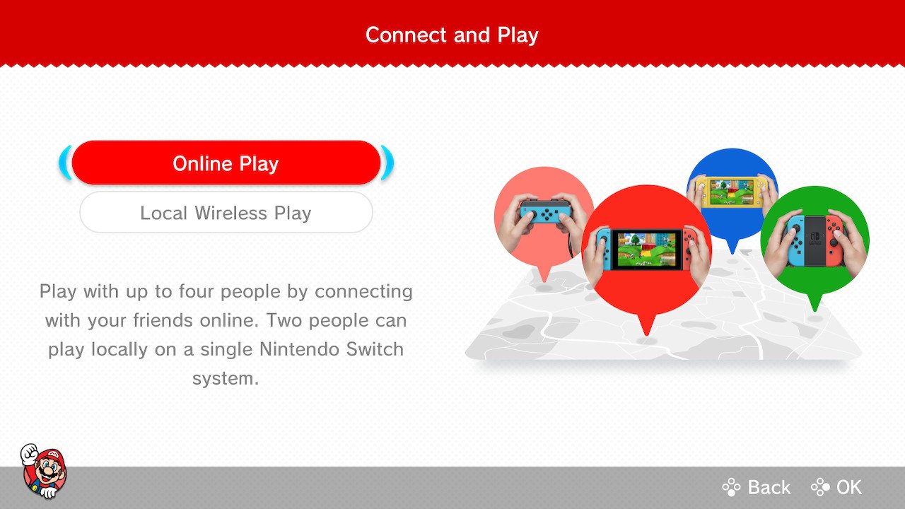 how to play Super Mario 3D World online with friends