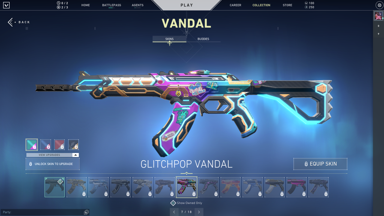 VALORANT revela nova linha de skins Glitchpop - Fraglíder