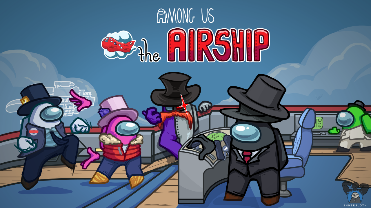 Among us airship map release date