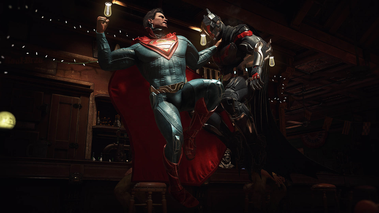 Justive league video games injustice 2