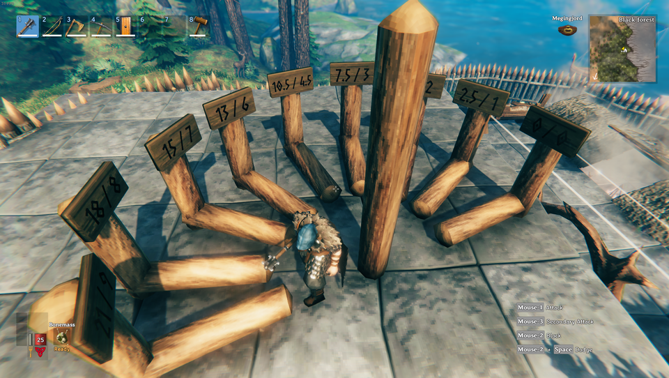 best Valheim creations sundial