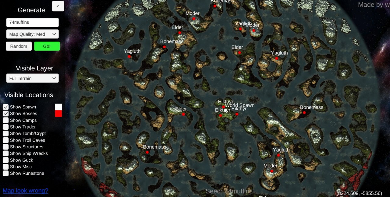 Get Your Perfect Valheim World With The Map Generator VUXF