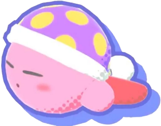 The best kirby transformations Sleep