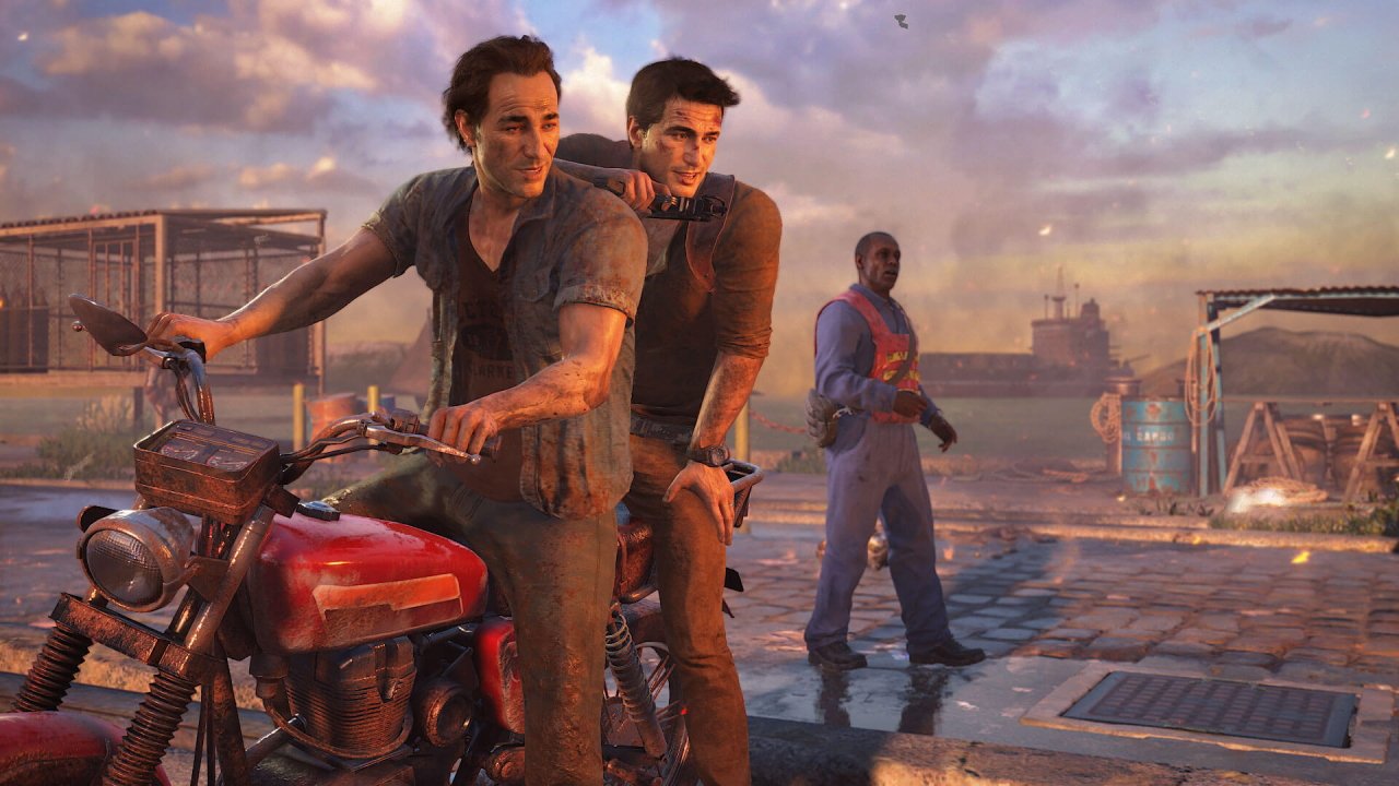 The best video game siblings uncharted 4 nathan sam drake