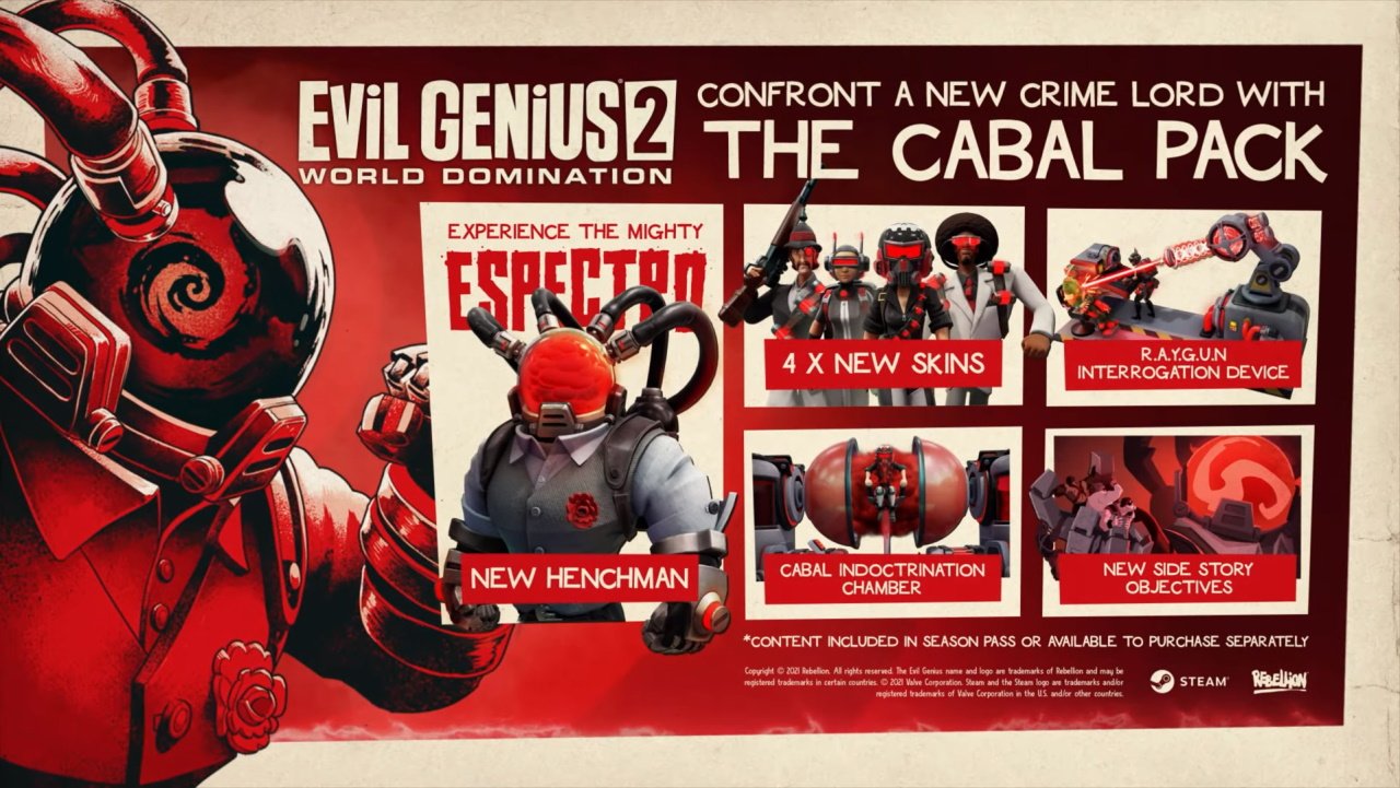 Evil genius 2 deluxe edition что входит