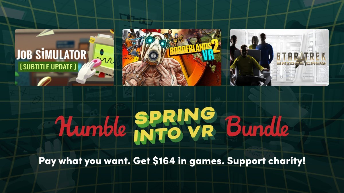 Humble Spring into VR Bundle