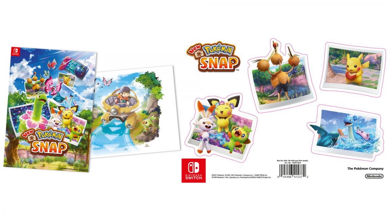 New Pokemon Snap pre-order bonus