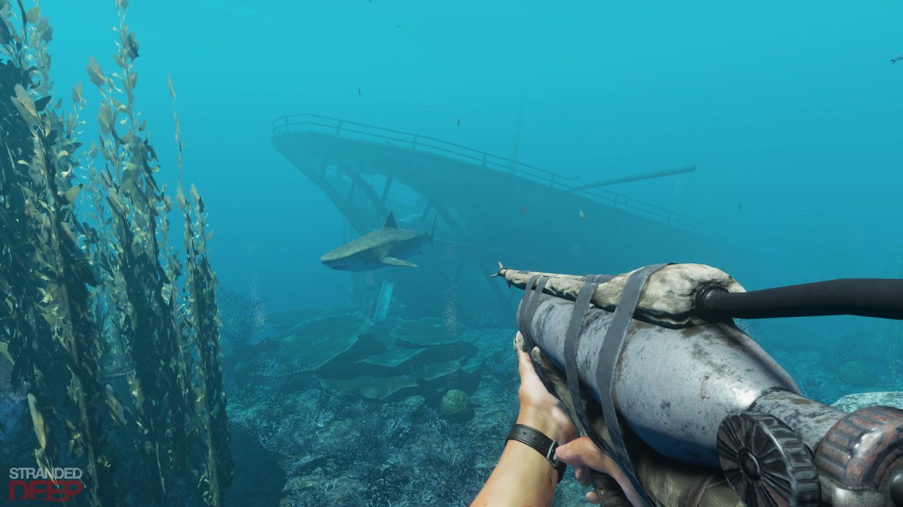 PS Plus games may 2021 stranded deep