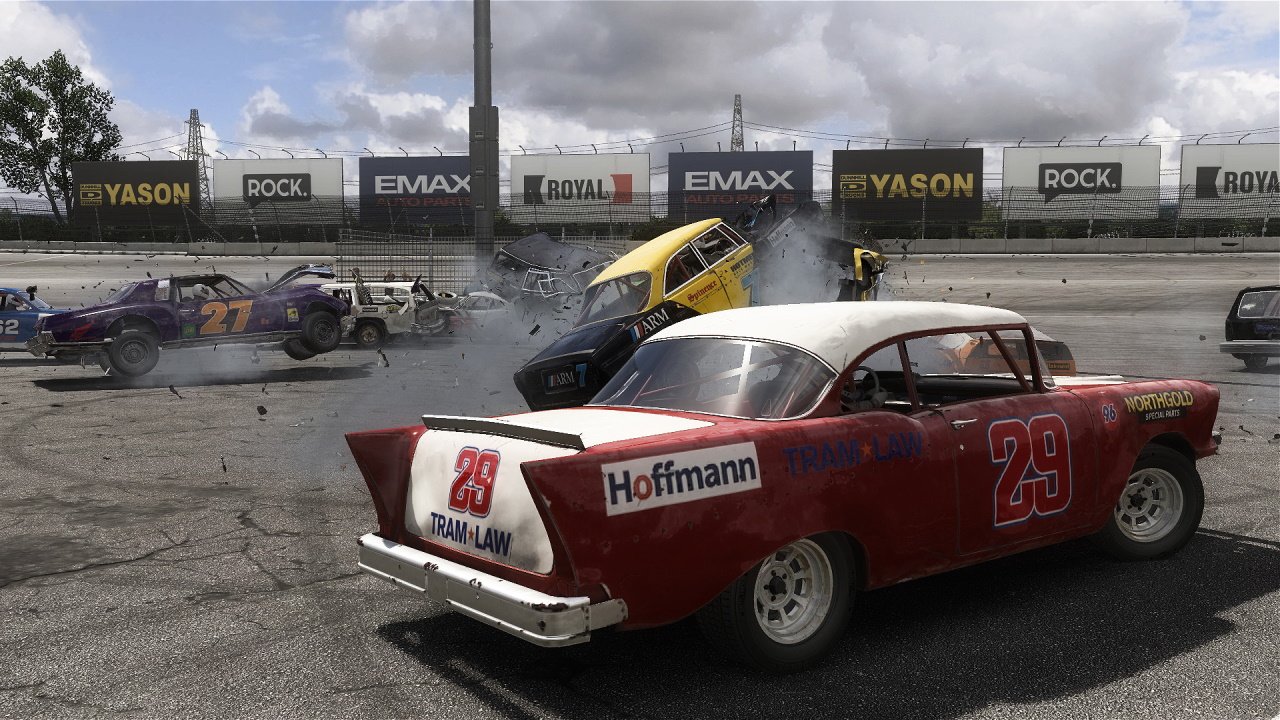 PS Plus May games bring the carnage with Wreckfest and Battlefield 5