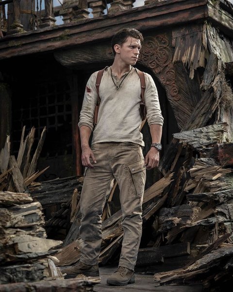 Uncharted moview tom holland sony netflix