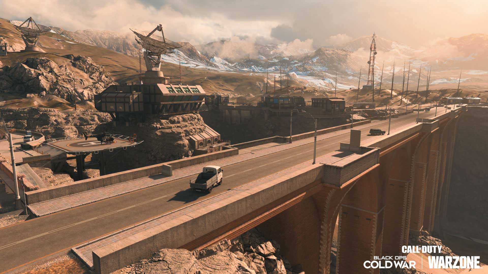 Call of Duty Warzone season 3 map changes gora summit verdansk