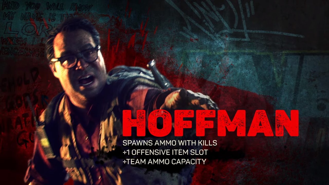 Back 4 Blood characters abilities hoffman