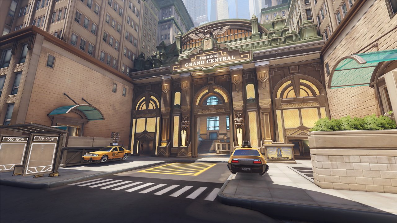 New maps in Overwatch 2 new york