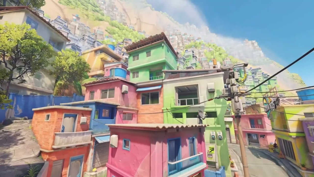 Overwatch 2 maps rio