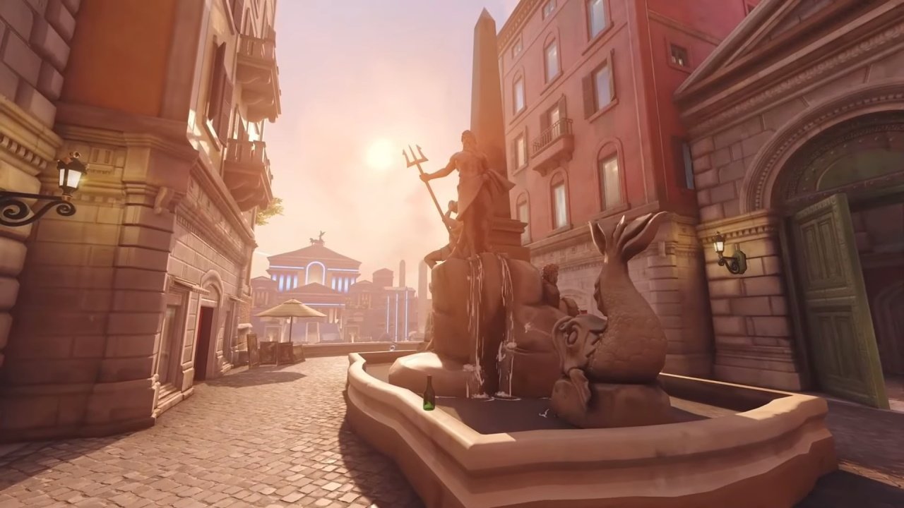 Overwatch 2 maps rome