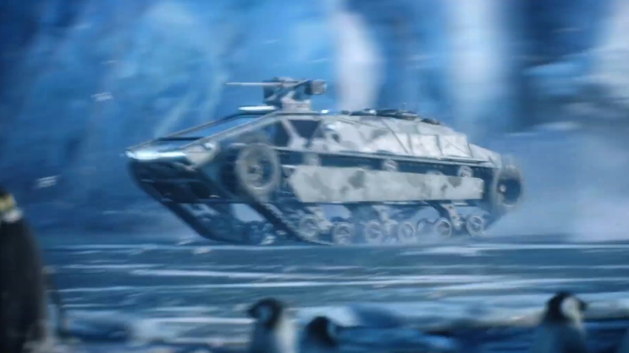 Battlefield 2042 trailer vehicles