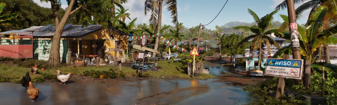 Far Cry 6 setting island yara