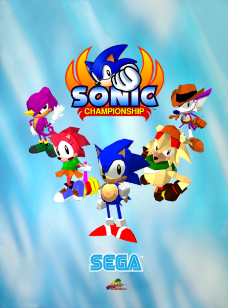 Sonic spin offs sonic championship the fighters