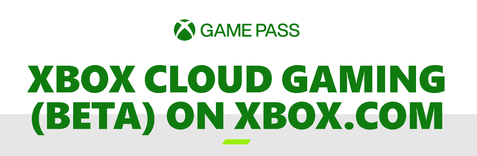 Xbox Cloud Gaming (Beta) em