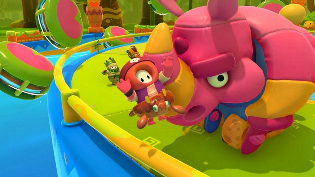 Fall Guys Season 5 new levels list