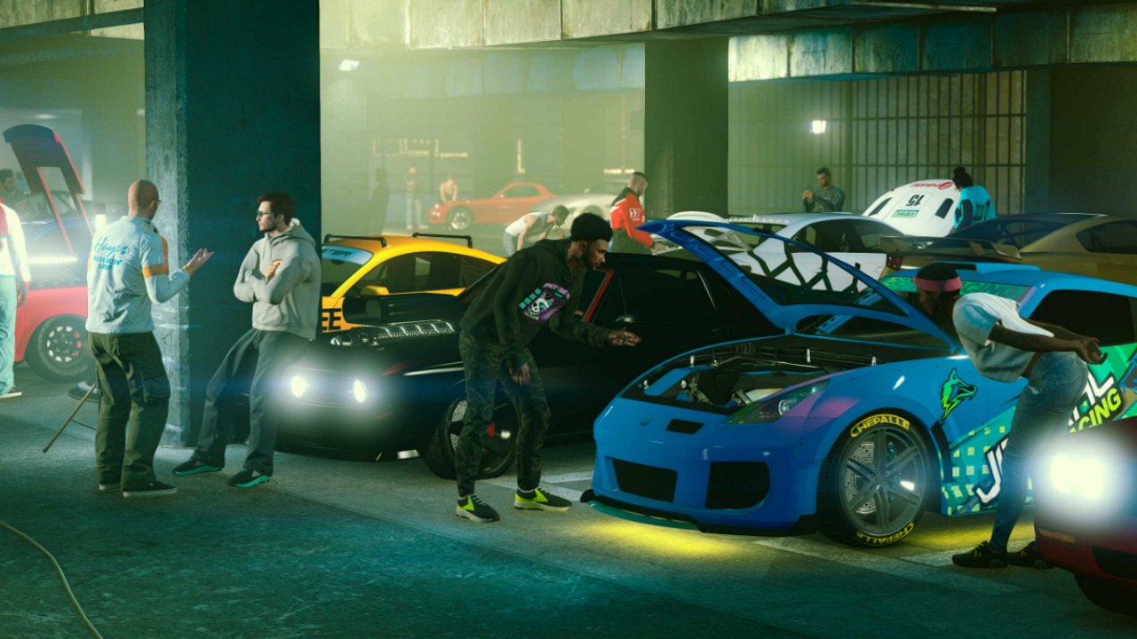 GTA Online's Los Santos Tuners update brings underground street