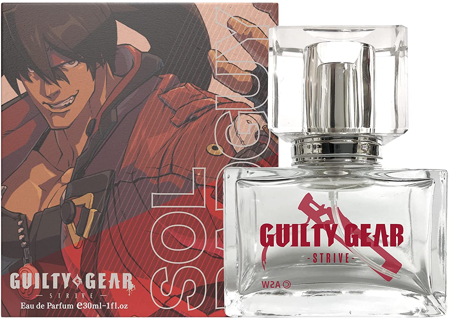 guilty gear strive perfume sol badguy