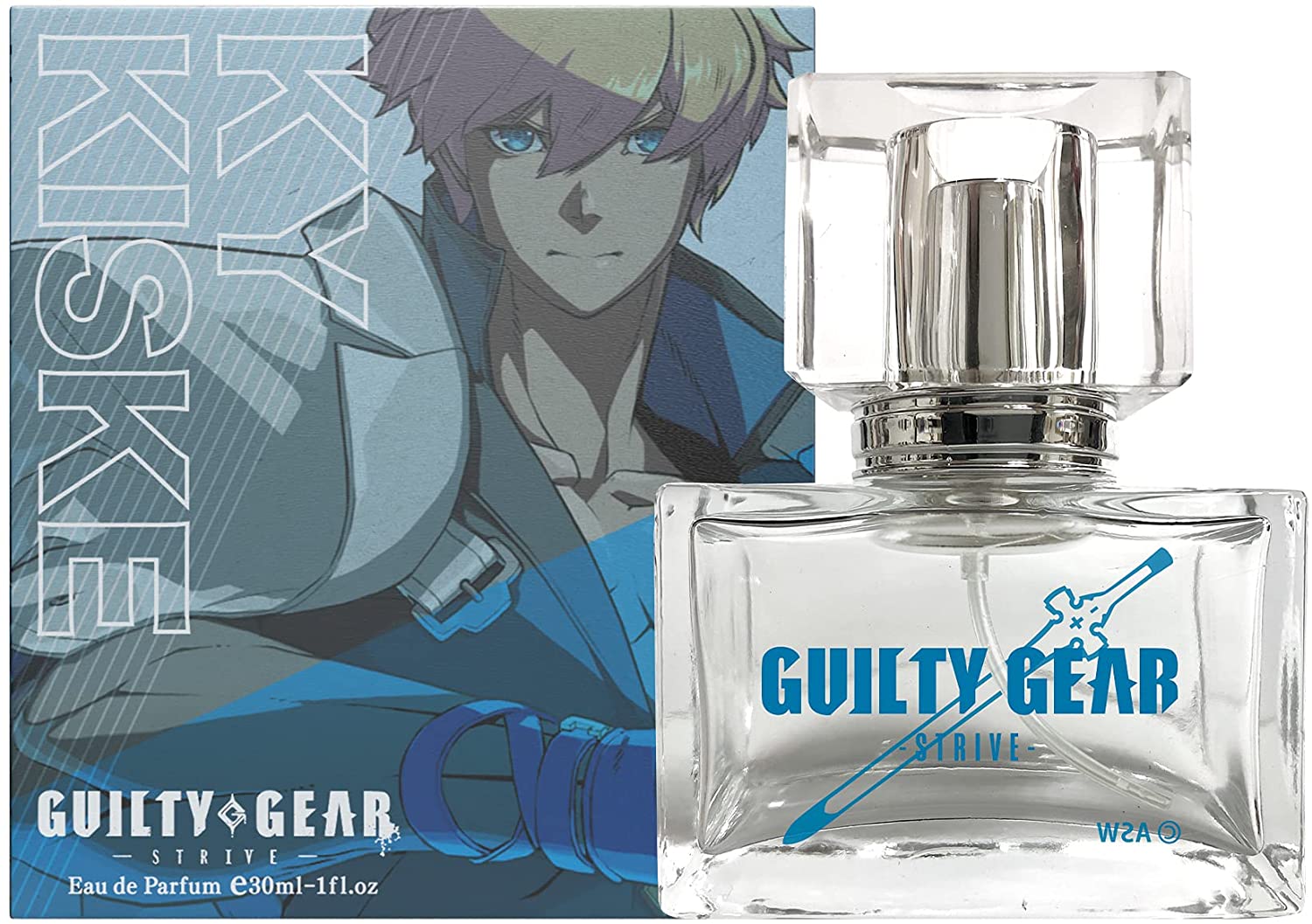 Guilty Gear Strive perfume Ky Kiske