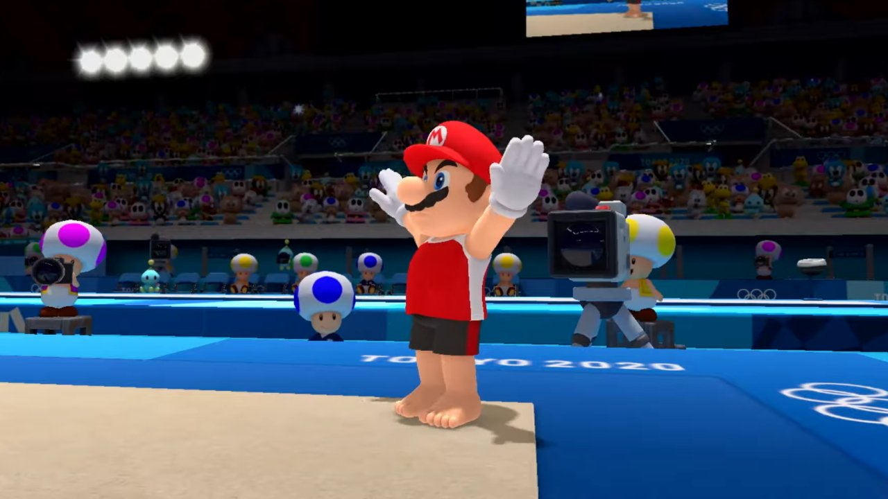 Video game olympics mario and sonic