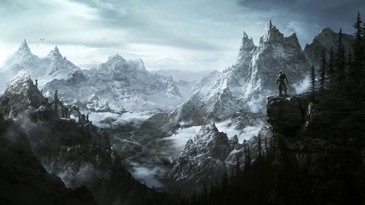 Every skyrim edition from the last decade