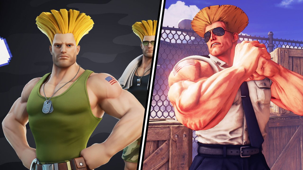 Fortnite: Street Fighter's Guile, Explained