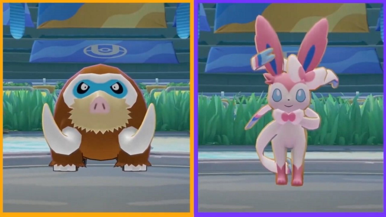 Pokemon Unite Sylveon Mamoswine