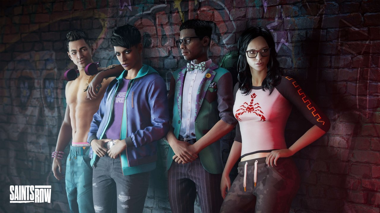 Saints Row reboot setting characters map