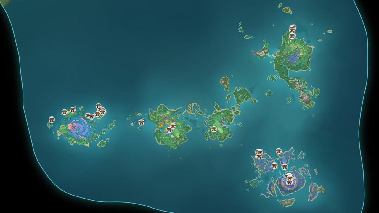 Genshin Impact ruin sentinels locations inazuma