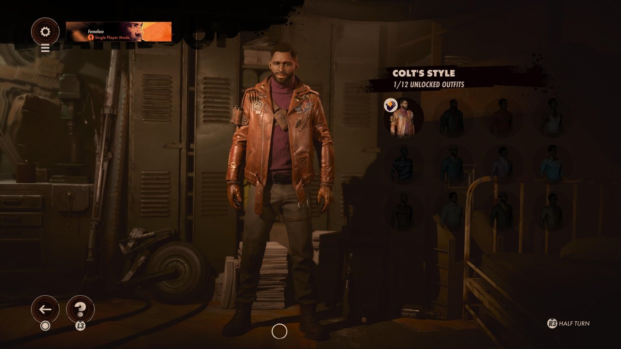 How to change outfit in Deathloop