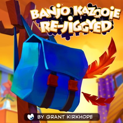 Banjo-kazooie rejiggyed soundtrack remix