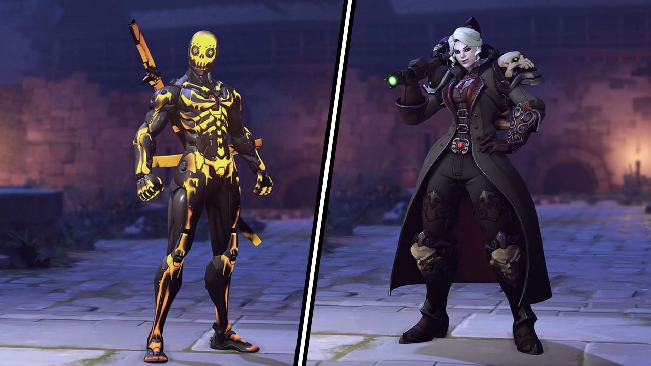 Gaming halloween events 2021 overwatch