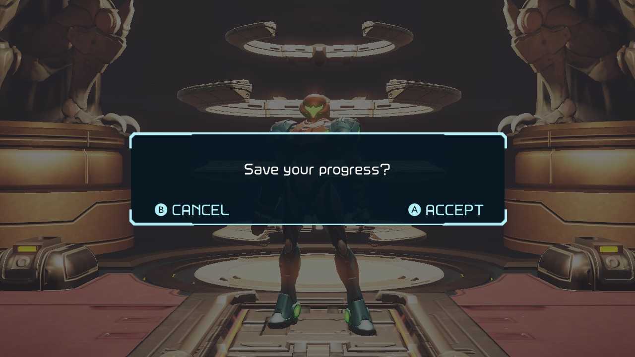 Metroid Dread How to save progress