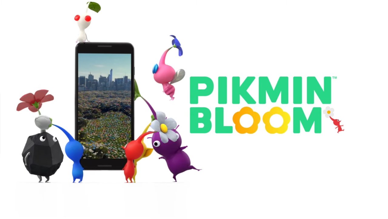 Pikmin Bloom release date 