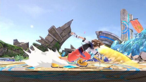 Sora Moveset smash Ultimate down tilt