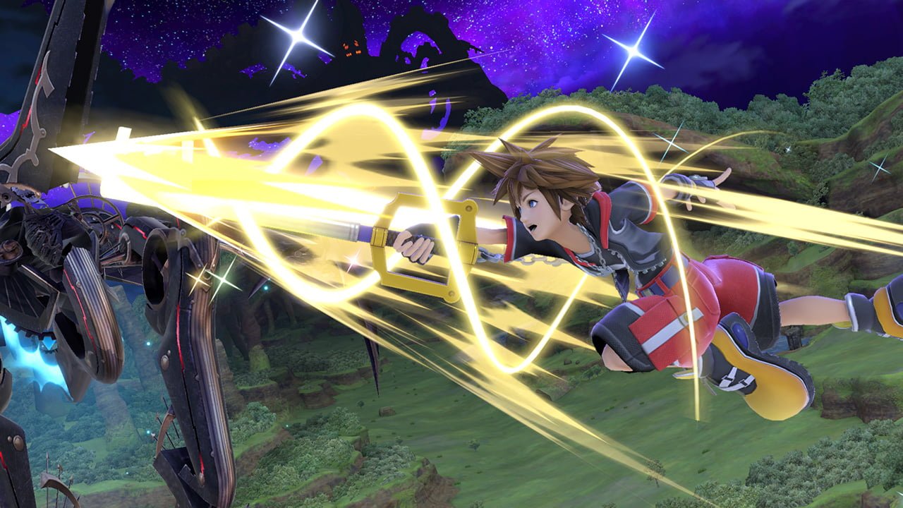 Sora moveset smash ultimate guide