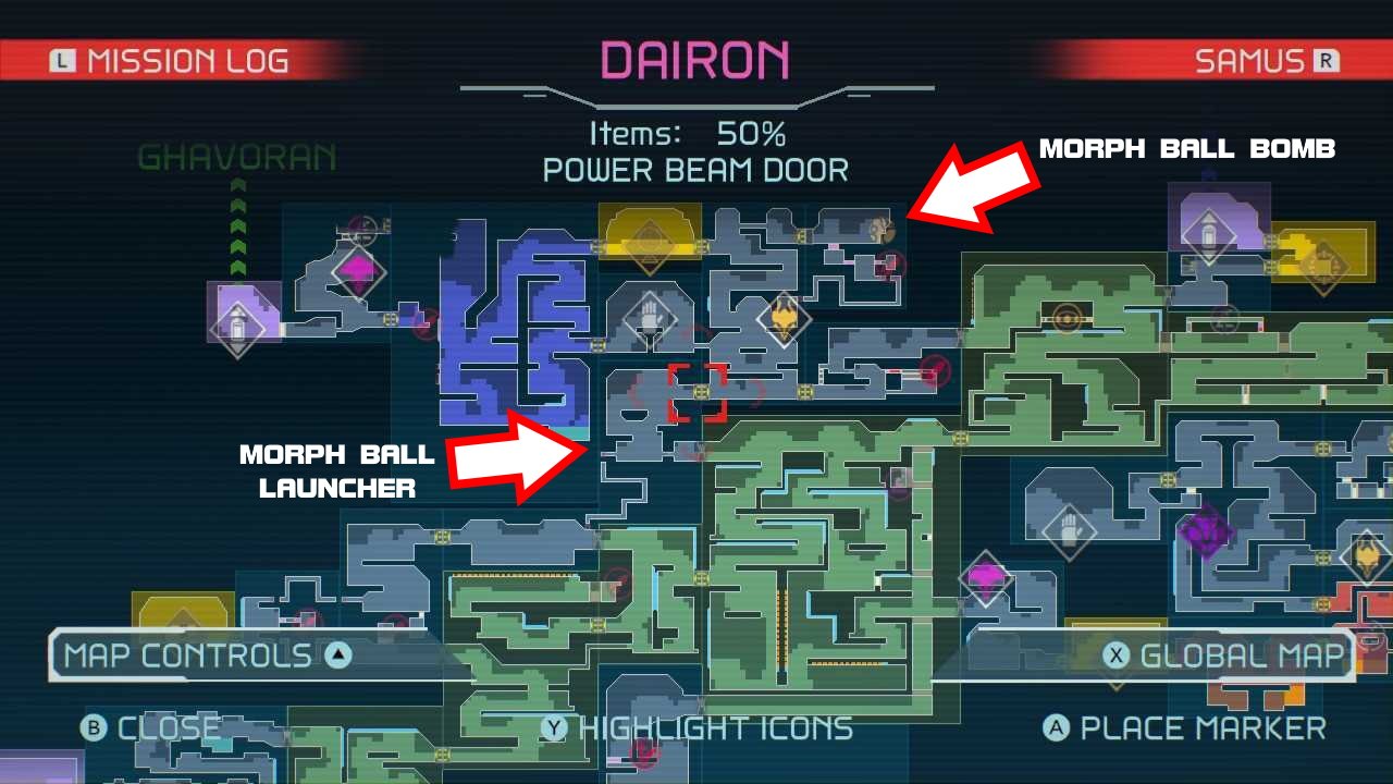 Where to go after Kraid metroid dread