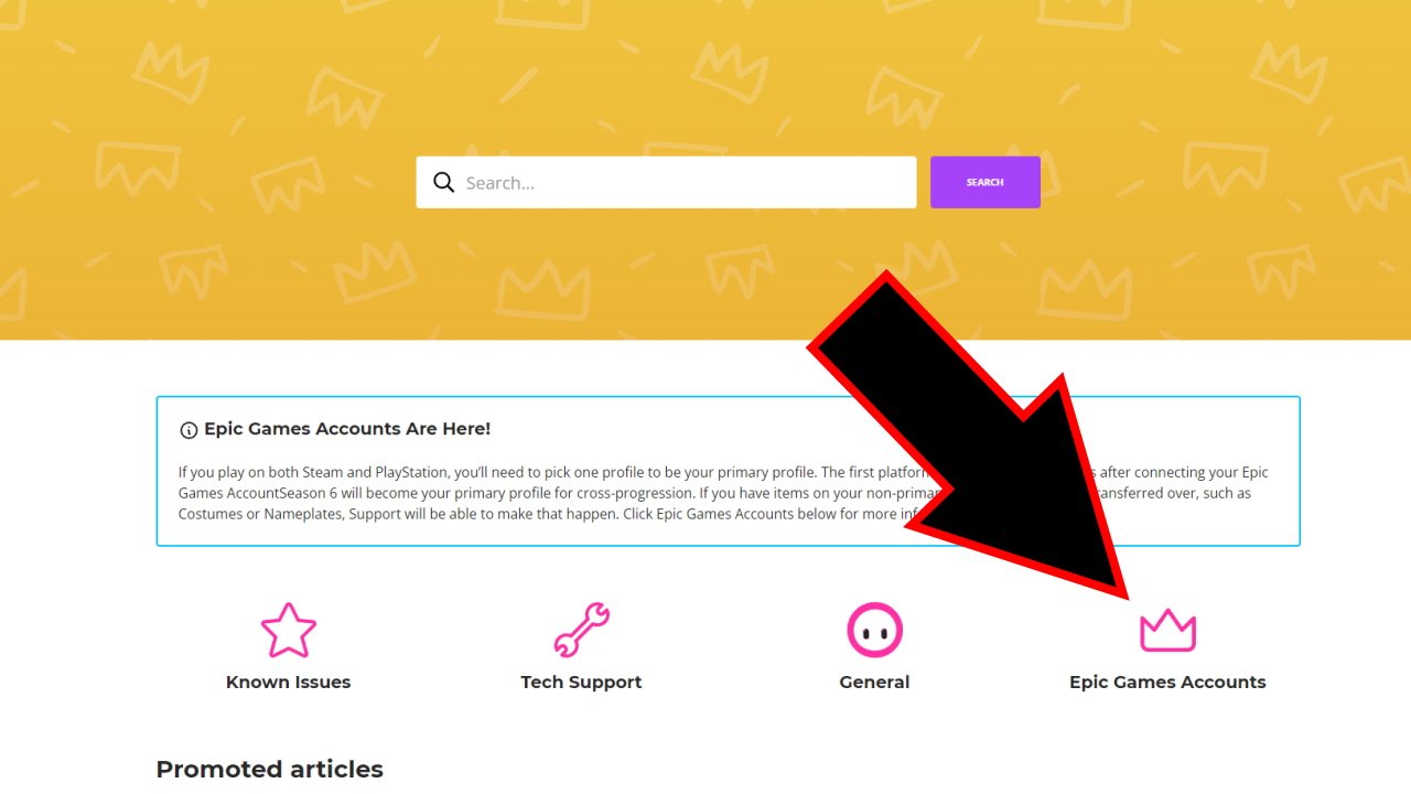 tigger Mistillid absolutte Fall Guys: How to link Epic Games account and choose your Primary Profile |  AllGamers