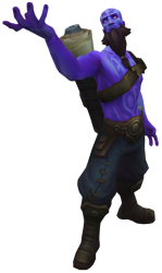 League of Legends characters arcane Ryze