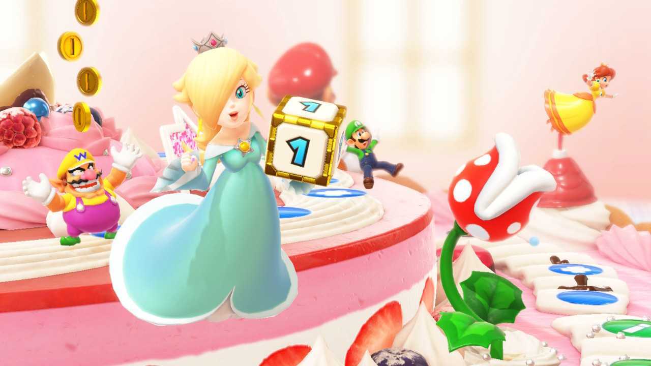 Mario Party Superstars Minigames list - Rosalina celebrates a win