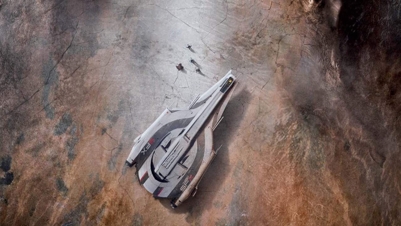 Mass Effect 4 fan theories details new poster