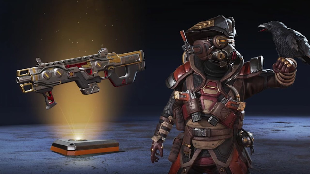 Apex Legends Raiders collection event skins bloodhound