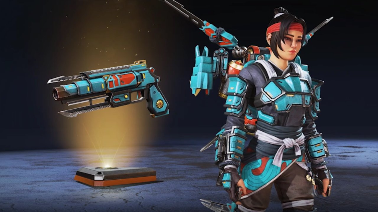 Apex Legends Raiders collection event skins valkyrie