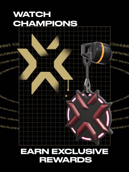 Valorant Champions twitch drops rewards items